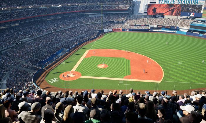 Yankee Stadium - Section Grandstand Level 416 Seat View