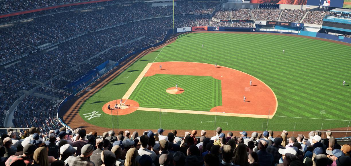 Yankee Stadium - Section Grandstand Level 416 Seat View