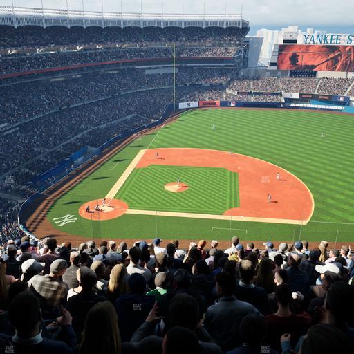 Yankee Stadium - Section Grandstand Level 416 Seat View