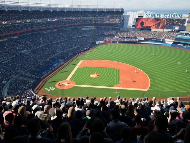 Yankee Stadium - Section Grandstand Level 416 Seat View