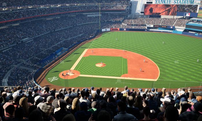 Yankee Stadium - Section Grandstand Level 416 Seat View