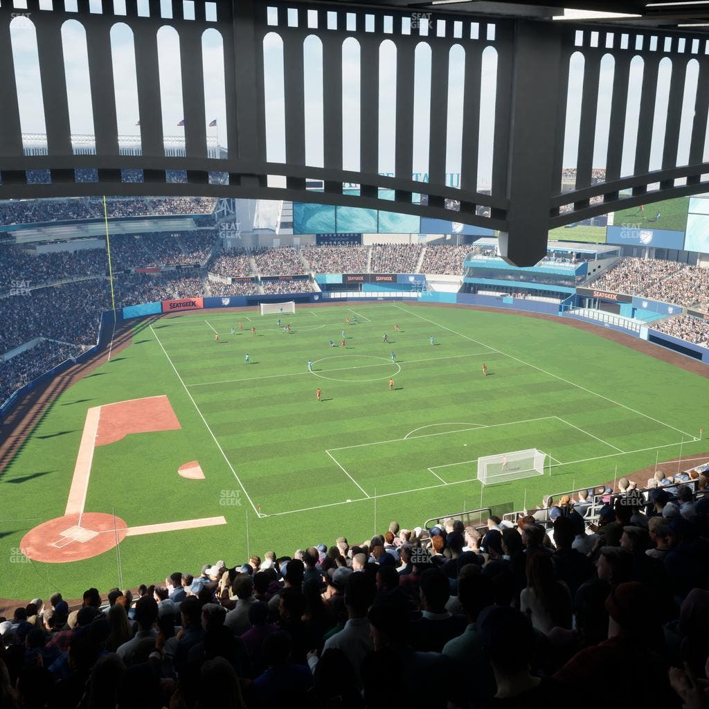 Yankee Stadium - Section Grandstand Level 417 Seat View