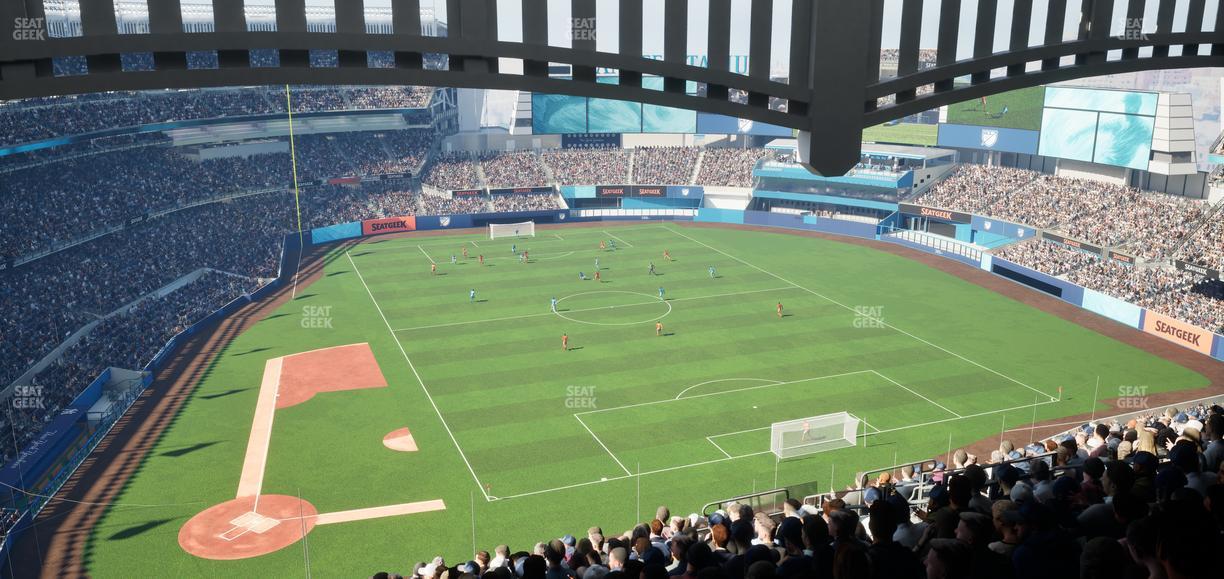 Yankee Stadium - Section Grandstand Level 417 Seat View