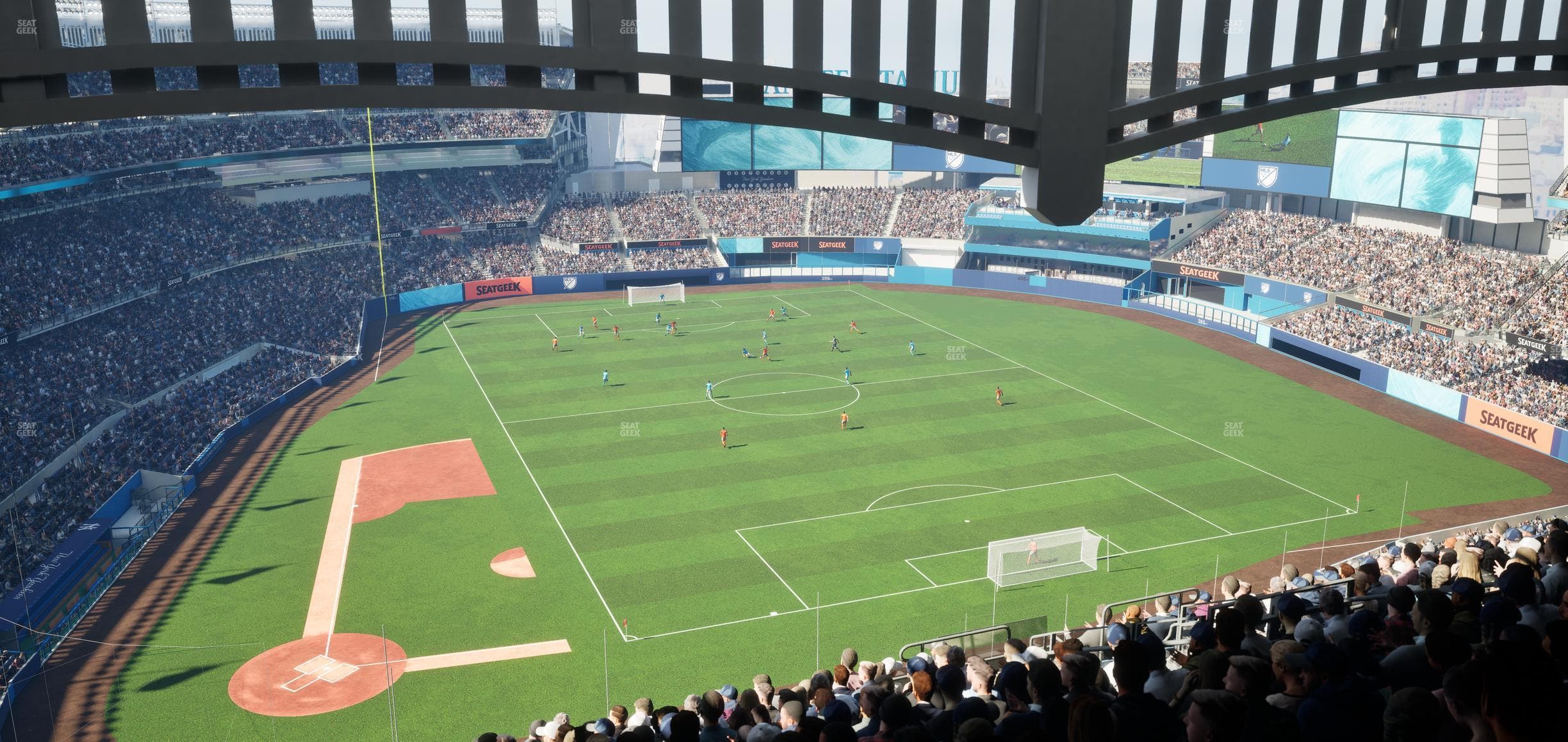 Yankee Stadium - Section Grandstand Level 417 Seat View