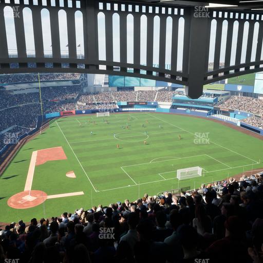 Yankee Stadium - Section Grandstand Level 417 Seat View