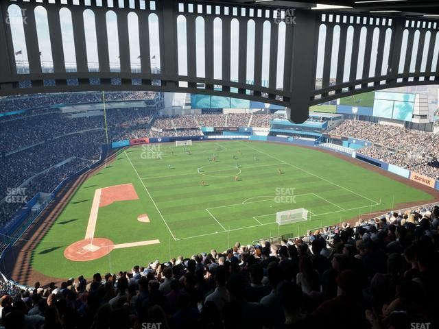 Yankee Stadium - Section Grandstand Level 417 Seat View