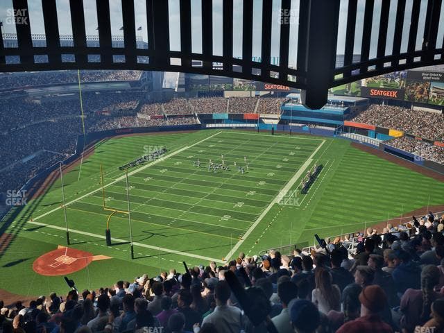 Yankee Stadium - Section Grandstand Level 417 Seat View Yankee Stadium - Section Grandstand Level 417 Seat View