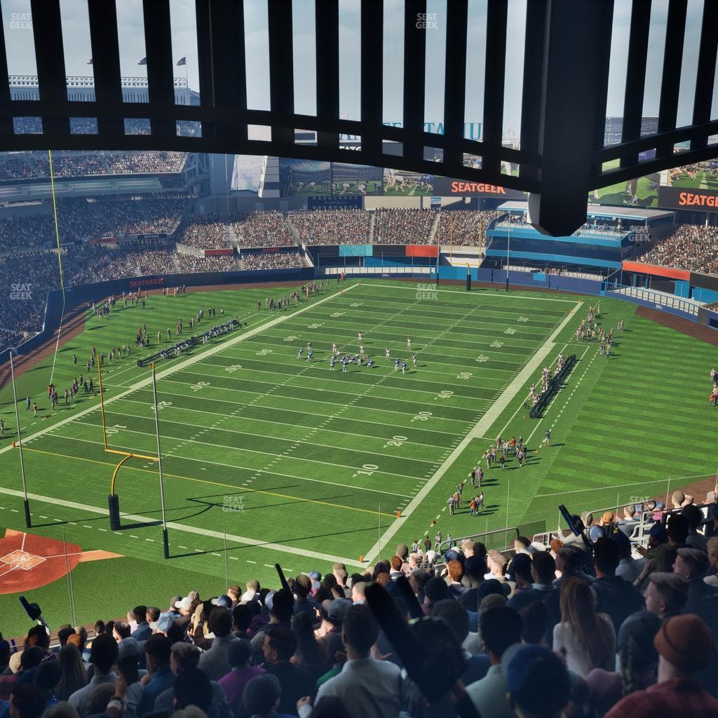 Yankee Stadium - Section Grandstand Level 417 Seat View