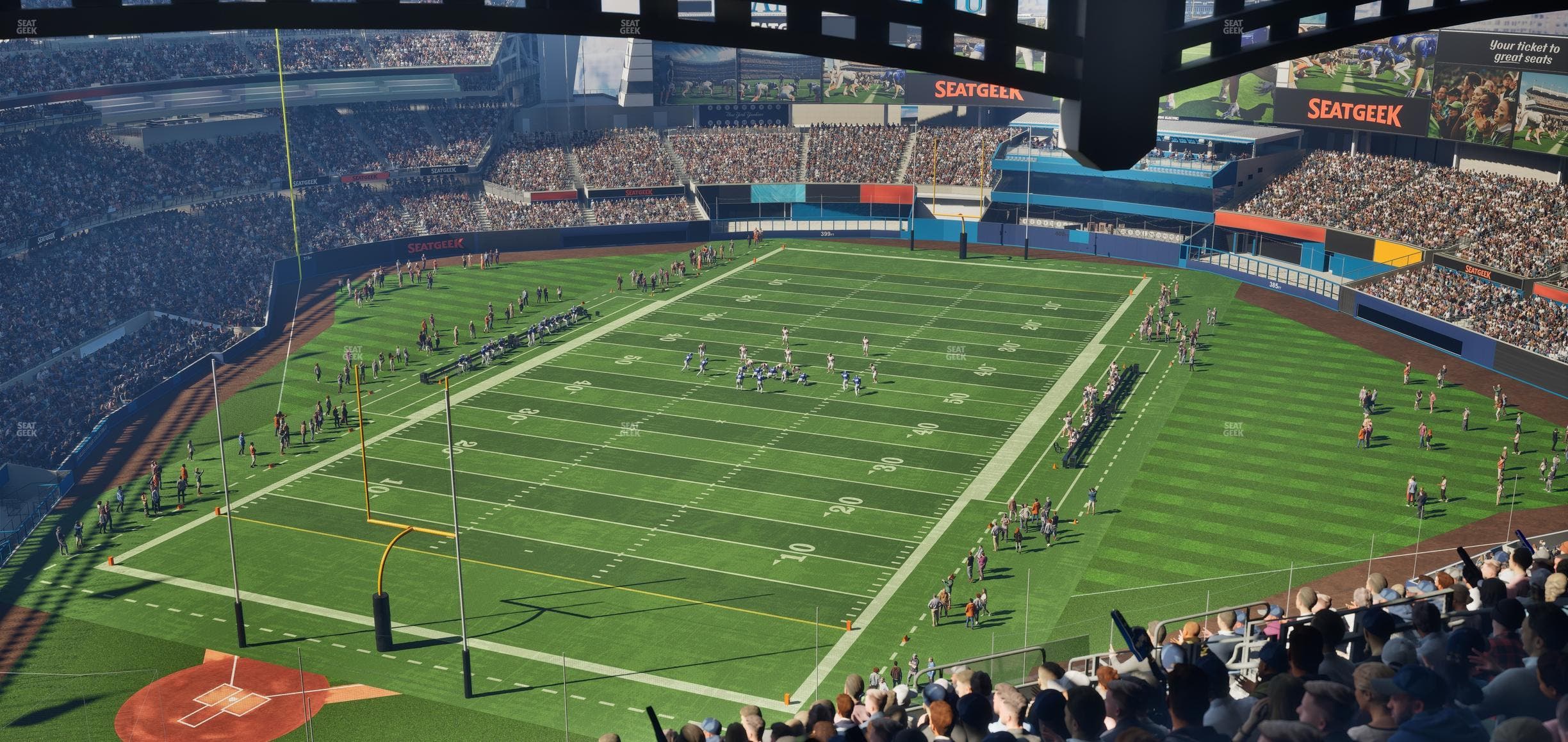 Yankee Stadium - Section Grandstand Level 417 Seat View