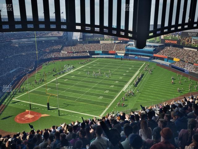 Yankee Stadium - Section Grandstand Level 417 Seat View Yankee Stadium - Section Grandstand Level 417 Seat View