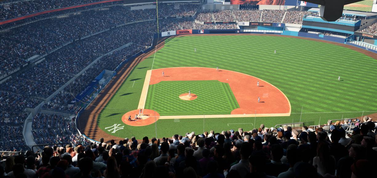 Yankee Stadium - Section Grandstand Level 417 Seat View
