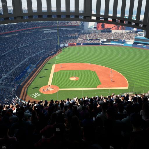 Yankee Stadium - Section Grandstand Level 417 Seat View