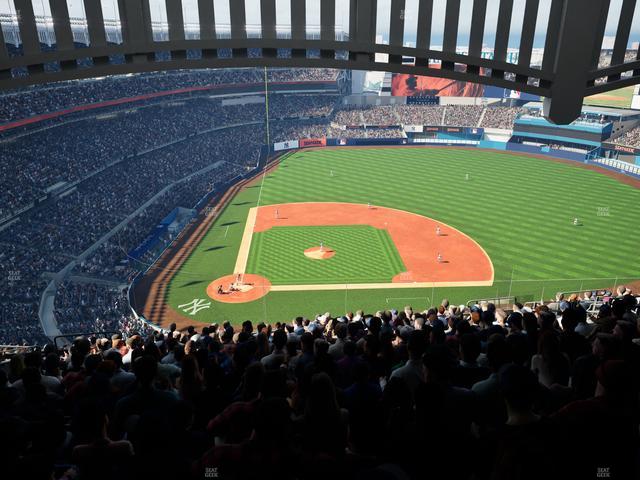 Yankee Stadium - Section Grandstand Level 417 Seat View