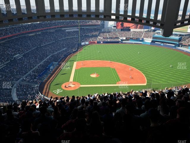 Yankee Stadium - Section Grandstand Level 417 Seat View