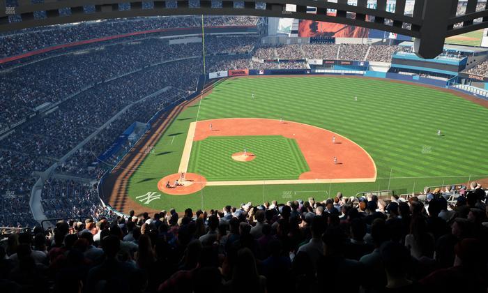 Yankee Stadium - Section Grandstand Level 417 Seat View