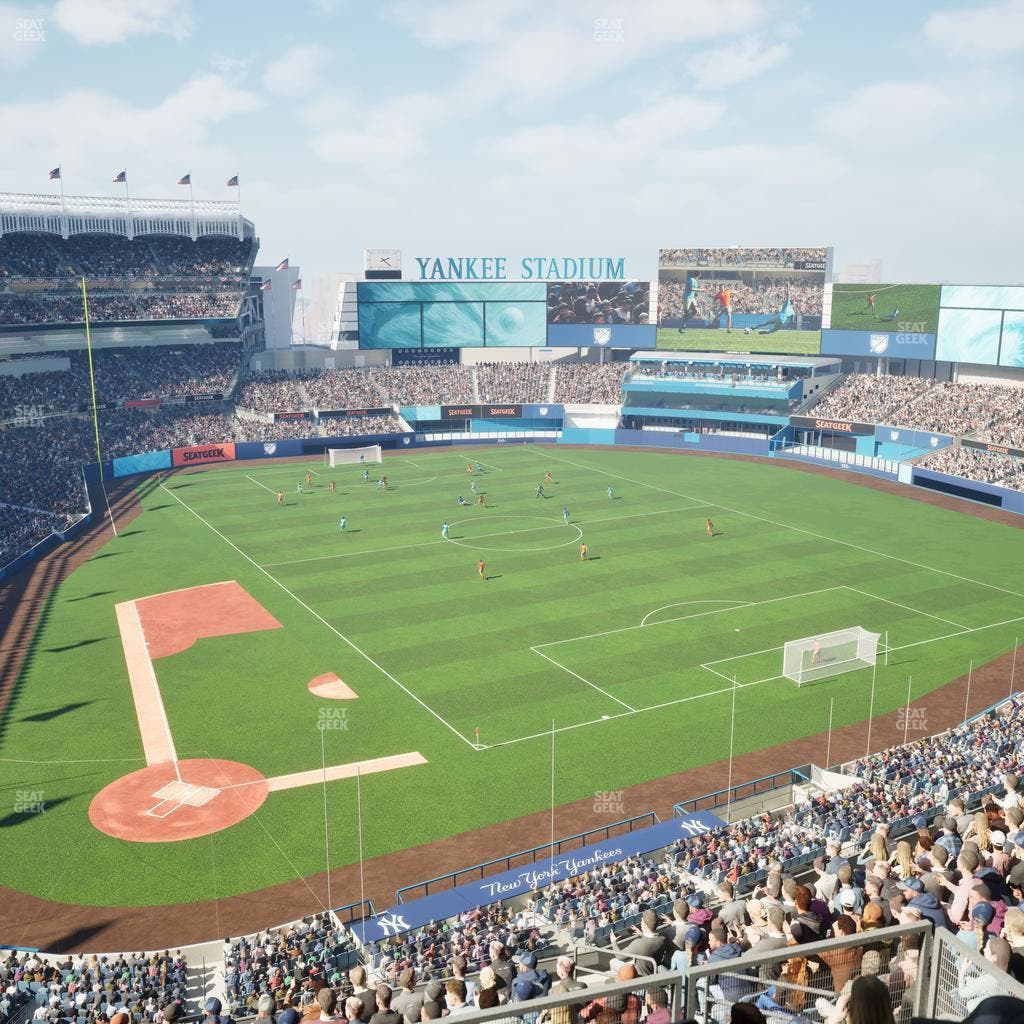 Yankee Stadium - Section Grandstand Level 418 Seat View