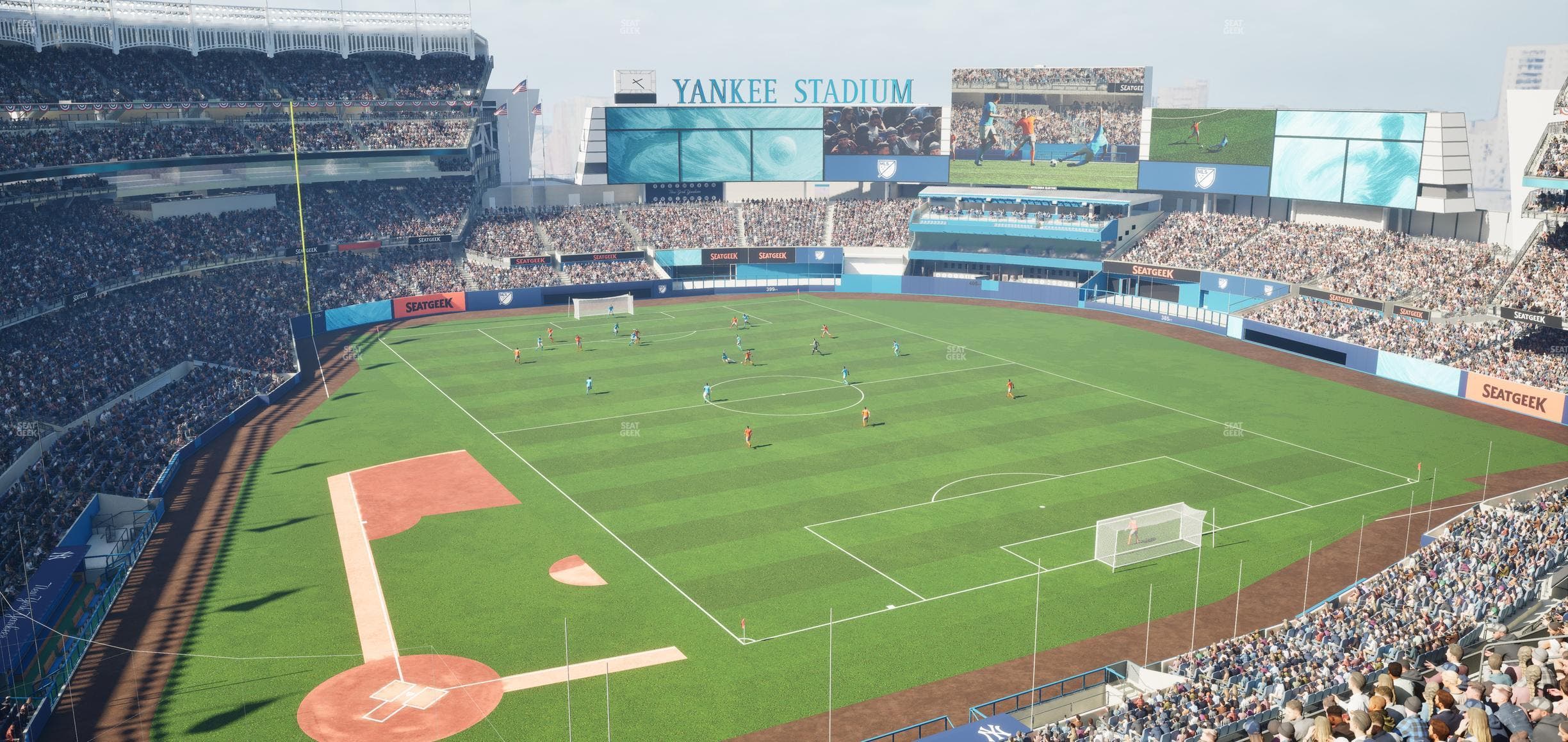 Yankee Stadium - Section Grandstand Level 418 Seat View