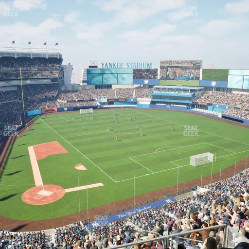 Yankee Stadium - Section Grandstand Level 418 Seat View