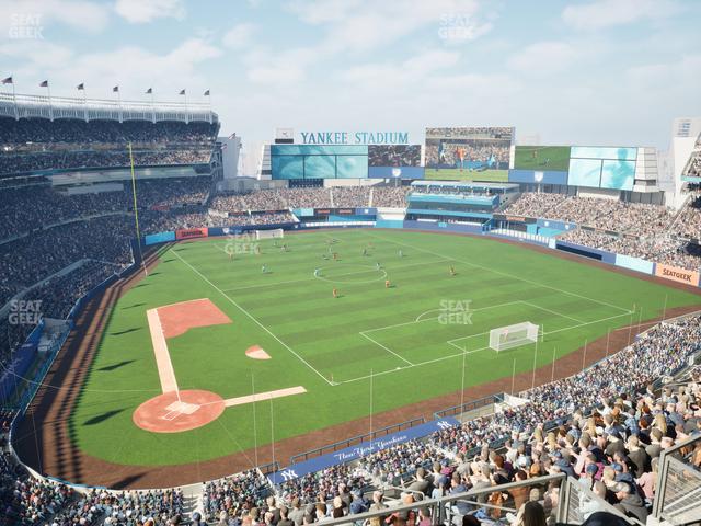 Yankee Stadium - Section Grandstand Level 418 Seat View