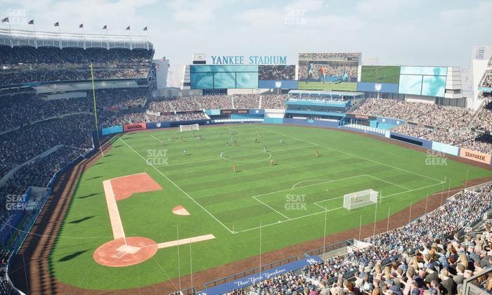 Yankee Stadium - Section Grandstand Level 418 Seat View