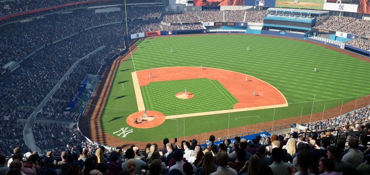Yankee Stadium - Section Grandstand Level 418 Seat View