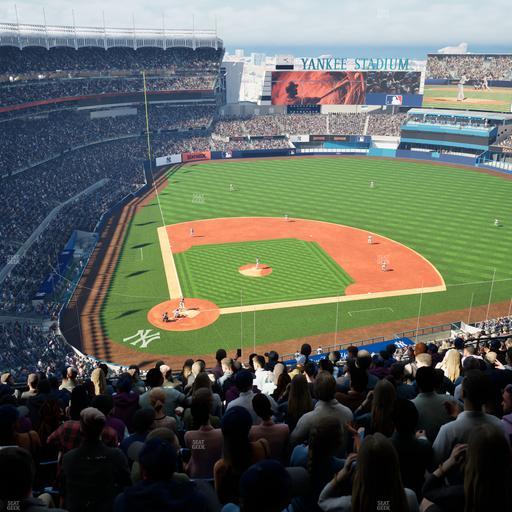 Yankee Stadium - Section Grandstand Level 418 Seat View