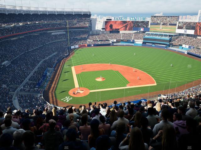 Yankee Stadium - Section Grandstand Level 418 Seat View