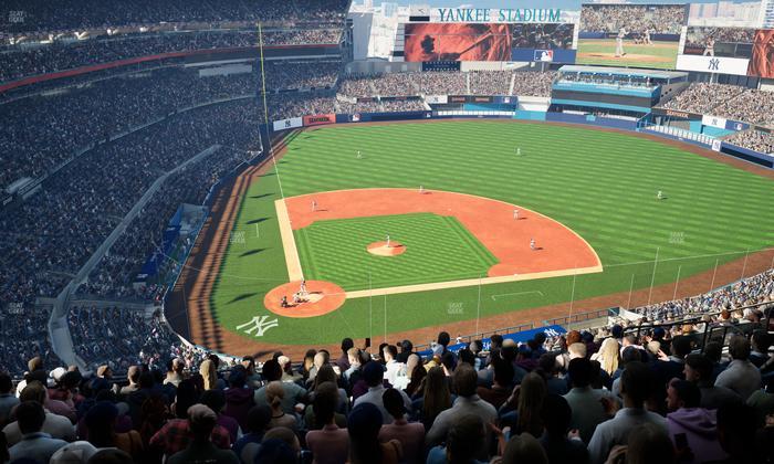 Yankee Stadium - Section Grandstand Level 418 Seat View