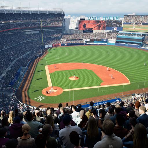 Yankee Stadium - Section Grandstand Level 418 Seat View