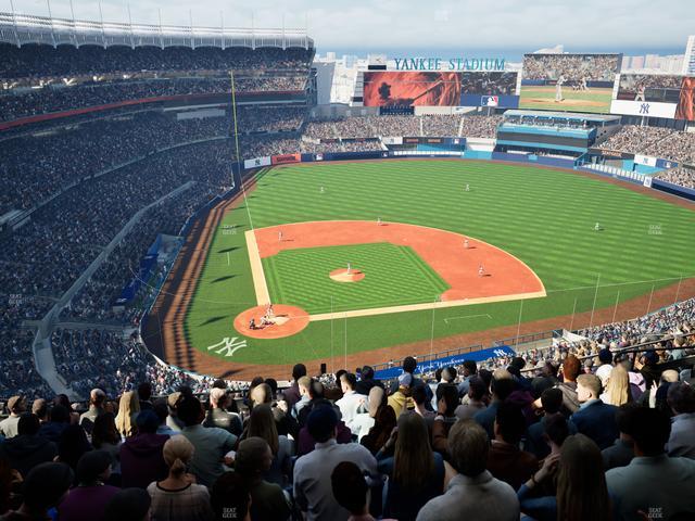 Yankee Stadium - Section Grandstand Level 418 Seat View