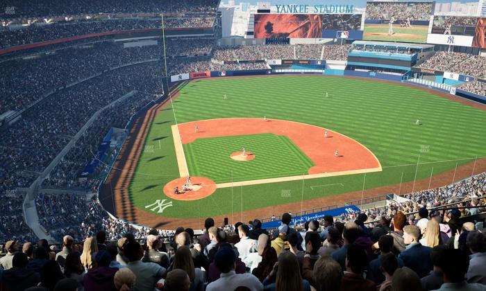 Yankee Stadium - Section Grandstand Level 418 Seat View