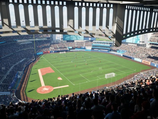 Yankee Stadium - Section Grandstand Level 418 Seat View