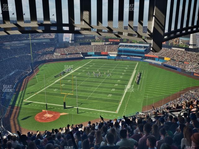 Yankee Stadium - Section Grandstand Level 418 Seat View Yankee Stadium - Section Grandstand Level 418 Seat View