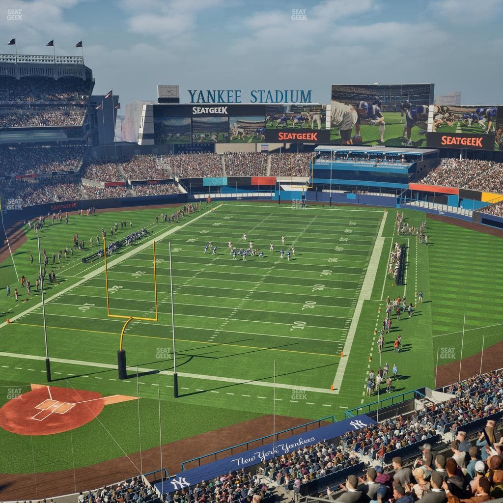 Yankee Stadium - Section Grandstand Level 418 Seat View