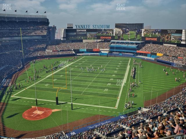 Yankee Stadium - Section Grandstand Level 418 Seat View Yankee Stadium - Section Grandstand Level 418 Seat View