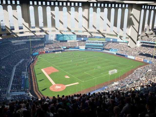 Yankee Stadium - Section Grandstand Level 419 Seat View