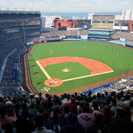 Yankee Stadium - Section Grandstand Level 419 Seat View