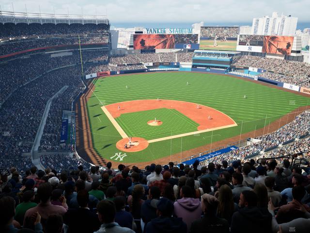Yankee Stadium - Section Grandstand Level 419 Seat View
