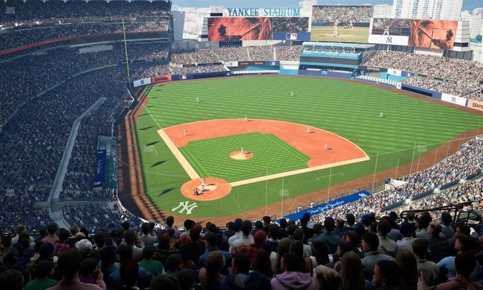 Yankee Stadium - Section Grandstand Level 419 Seat View