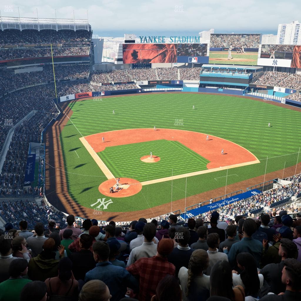 Yankee Stadium - Section Grandstand Level 419 Seat View