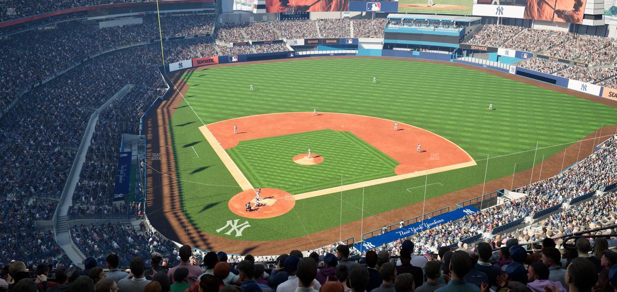 Yankee Stadium - Section Grandstand Level 419 Seat View