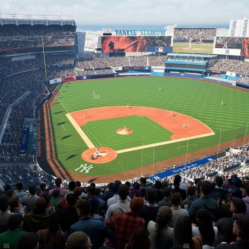 Yankee Stadium - Section Grandstand Level 419 Seat View