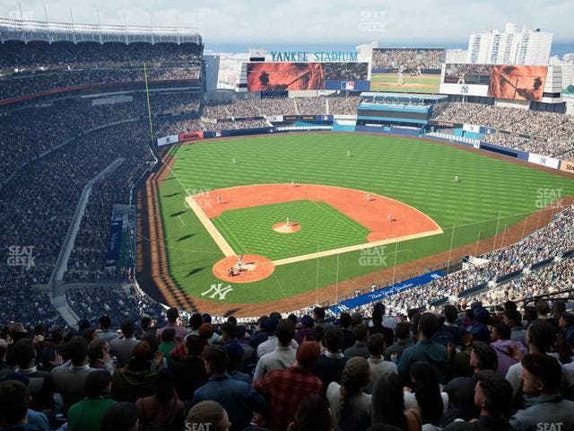 Yankee Stadium - Section Grandstand Level 419 Seat View