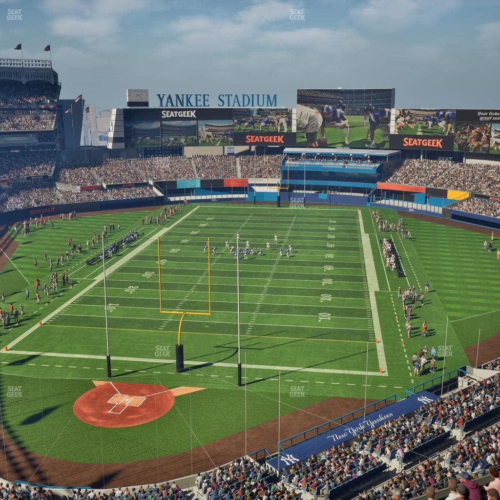 Yankee Stadium - Section Grandstand Level 419 Seat View