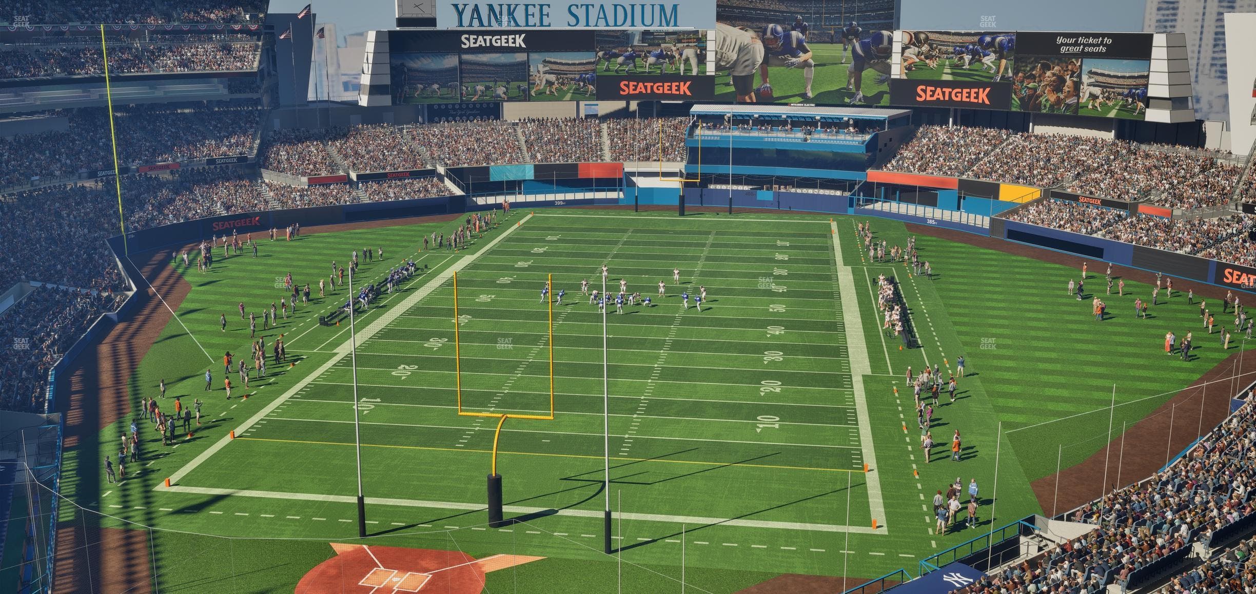 Yankee Stadium - Section Grandstand Level 419 Seat View