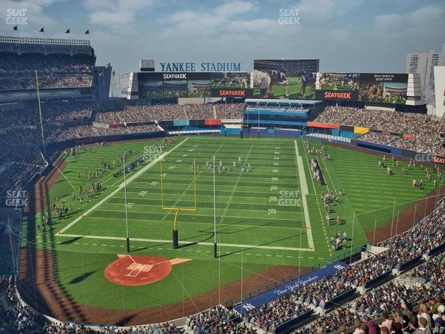 Yankee Stadium - Section Grandstand Level 419 Seat View Yankee Stadium - Section Grandstand Level 419 Seat View