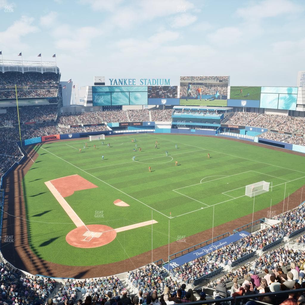 Yankee Stadium - Section Grandstand Level 419 Seat View