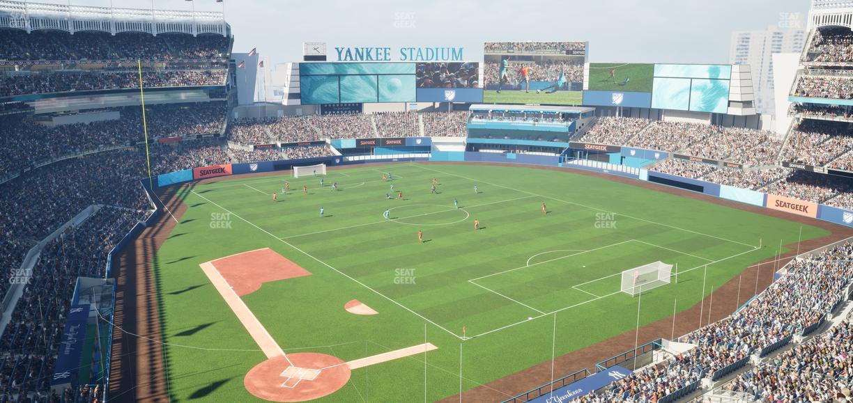 Yankee Stadium - Section Grandstand Level 419 Seat View