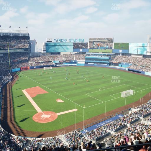 Yankee Stadium - Section Grandstand Level 419 Seat View