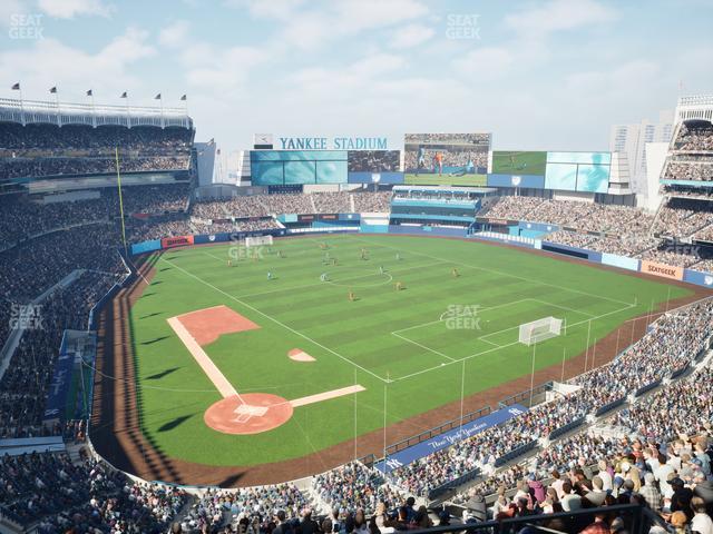 Yankee Stadium - Section Grandstand Level 419 Seat View